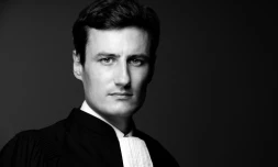 Martin Vettes, avocat de Salah Abdeslam, le 2 septembre 2021 à Paris