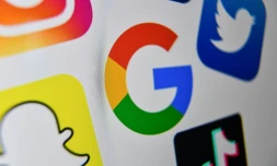 Logos de principales plateformes de réseaux sociaux, le 21 octobre 2020