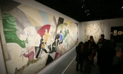 "Le Triomphe de la musique" exposé le 9 octobre 2015 à la Philharmonie de Paris