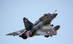Avion de chasse Mirage 2000D, photo du 8 novembre 2017