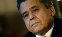 Le ministre libyen des Affaires étrangères, Mohamed Dayri, le 24 août 2015 à Paris