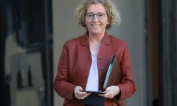 La ministre du Travail Muriel Penicaud le 27 février 2019 à Paris