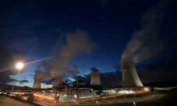 La centrale nucléaire de Cattenom, le 18 novembre 2016