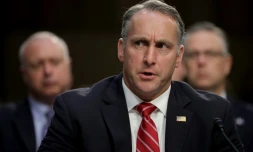 Matthew Albence, directeur exécutif associé de la police aux frontières, le 31 juillet 2018 à Washington