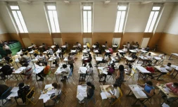 La philo ouvre à nouveau le bal des épreuves écrites du baccalauréat: plus de 540.000 lycéens vont plancher mardi matin sur la dissertation ou le commentaire de texte