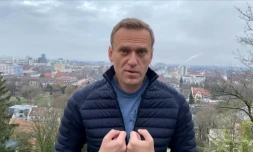 Image tirée d'une vidéo postée sur le compte Instagram @Navalny le 13 janvier 2021 de l'opposant russe Alexeï Navalny en Allemagne