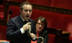 Le Premier ministre Sébastien Lecornu à l'Assemblée nationale le 14 janvier 2026