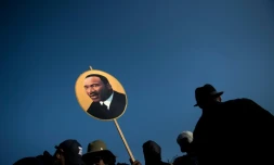 Hommage à Martin Luther King à Memphis, le 4 avril 2018