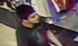 Image de surveillance diffusée par la police américaine du suspect d'une fusillade mortelle dans un centre commercial de l'Etat de Washington, le 23 septembre 2016