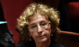 La ministre du Travail Muriel Pénicaud, le 1er août 2017 à l'Assemblée nationale à Paris