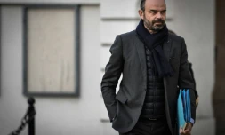 Le Premier ministre Édouard Philippe à l'Hôtel Matignon à Paris le 14 décembre 2018.