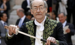 François Weyergans le 16 juin 2011 à Paris