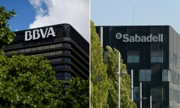 Trois jours aprÚs le rejet d'une offre amicale de fusion, la banque espagnole BBVA a lancé jeudi une offre publique d'achat sur sa concurrente Sabadell