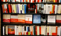 Une librairie le 25 novembre 2016 à Rouen