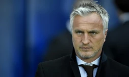 David Ginola, le 2 avril 2014, Ă Paris
