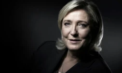 Marine Le Pen en octobre 2016