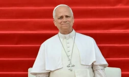 Le pape Léon XIV, le 21 avril 2026 à Malabo, en Guinée équatoriale