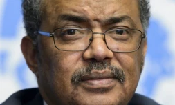 L'Ethiopien Tedros Adhanom Ghebreyesus, le 24 mai 2016 à Genève