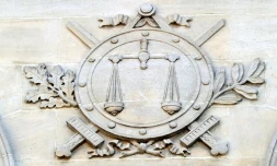 La balance de la justice