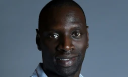 L'acteur français Omar Sy, le 18 avril 2016 à West Hollywood en Californie