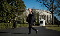 Le président des Etats-Unis Donald Trump, le 26 janvier 2017 à Washington