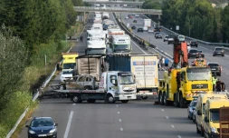 Le nombre de morts sur les routes de France métropolitaine a connu une hausse de 3,9% en janvier avec 238 personnes tuées, soit neuf de plus qu'en janvier 2018