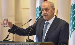 Le président du Parlement libanais, Nabih Berri, le 1er octobre 2020 à Beyrouth