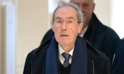 Claude Guéant, le 20 janvier 2025 au tribunal judiciaire de Paris
