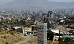 La ville de Sanaa, capitale du Yémen, le 3 décembre 2017