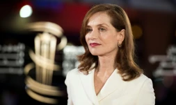 L'actrice française Isabelle Huppert à Marrakech le 5 décembre 2016