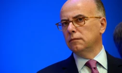 Le ministre français de l'Intérieur Bernard Cazeneuve, le 25 novembre 2015, à Paris