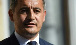 Le ministre de l'Intérieur Gérald Darmanin le 25 juillet 2022 à Paris 