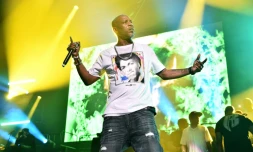 Le rappeur DMX, Ă New York en 2019