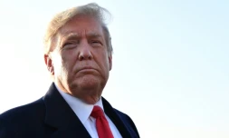 Le président américain Donald Trump, le 27 octobre 2018 à Murphysboro (Illinois) 