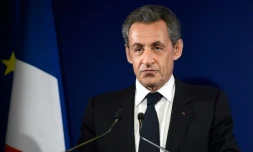 L'ex-président français Nicolas Sarkozy à Paris, le 20 novembre 2016