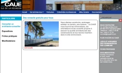 Site web du CAUE
