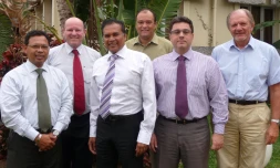 Réunion des directeurs des offices du tourisme de La Réunion, des Seychelles, de Maurice et de Madagascar