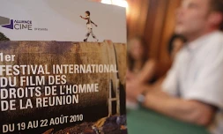Vendredi 13 Août 2010

Présentation du festival du film des droits de l'homme de La Réunion