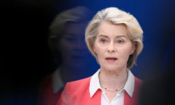 La présidente de la Commission européenne Ursula von der Leyen, à Bruxelles, le 13 juillet 2026