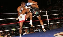 Kick boxing (Photo archives)
