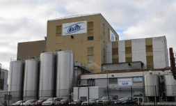 La laiterie Celia, détenue par le groupe Lactalis, à Craon, en Mayenne, le 4 décembre 2017