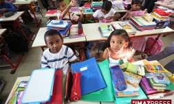 Jour de rentrée scolaire (Photo Archives)