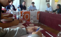 Vendredi 20 août 20210 - Conférence de presse sur la grille de rentrée de RFO Radio (Photo Émilie Sorres)