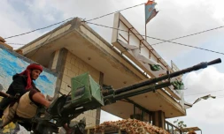 Photo d'un combattant des forces pro-séparatistes du sud du Yémen, le 31 janvier 2018 à Aden