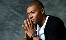 La pépite du PSG Kylian Mbappé, le 8 novembre 2018 à Paris
