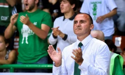 Frédéric Forte le 20 juillet 2015 à Beaublanc, la salle de basket Limoges