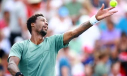 Gaël Monfils à Toronto le 7 août 2023