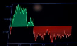 Chute des cours pour les sociétés représentant la "vieille économie", résistance pour les géants de la tech