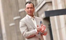 L'acteur Jude Law à Hollywood le 12 décembre 2024 