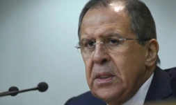 Le ministre russe des Affaires étrangères, Sergueï Lavrov, le 26 janvier 2016 à Moscou